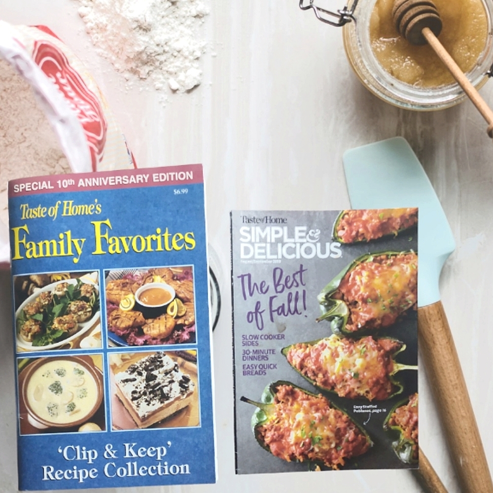 Taste of Home Recipe Booklets